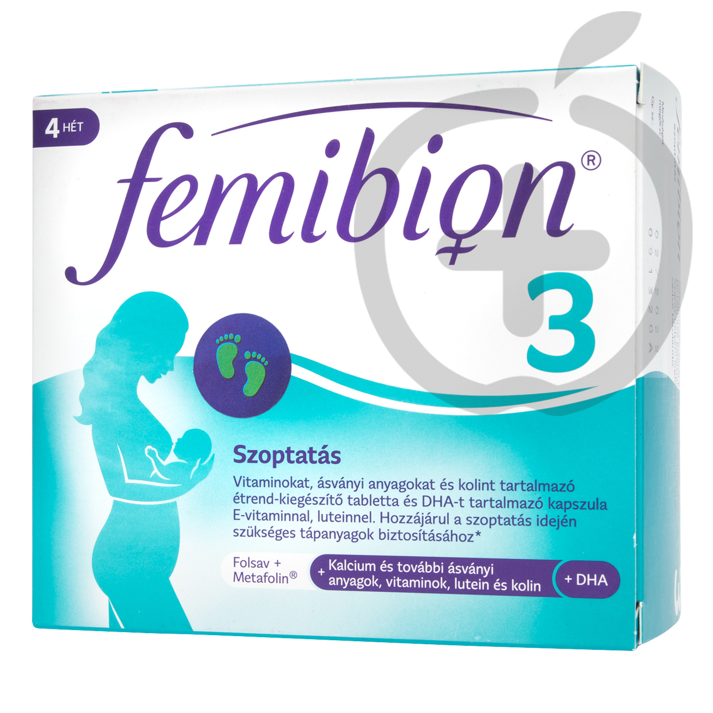 Femibion 3 szoptatás étrend-kiegészítő filmtabletta+ kapszula | Avokado ...