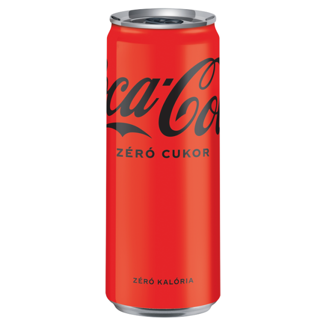 Coca-Cola Zero 0% cukorral, 100% szuper Ã¡ron!