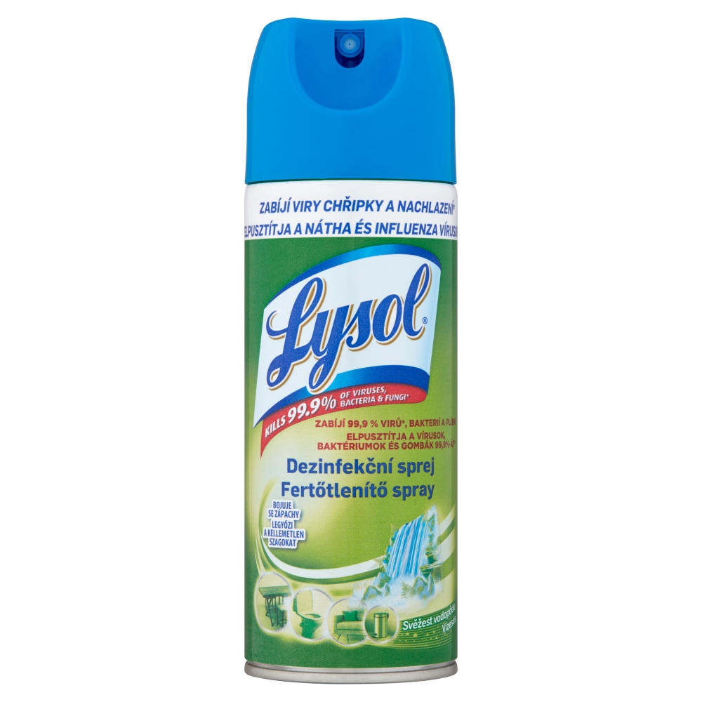 Avokado Lysol Vízesés fertőtlenítő spray