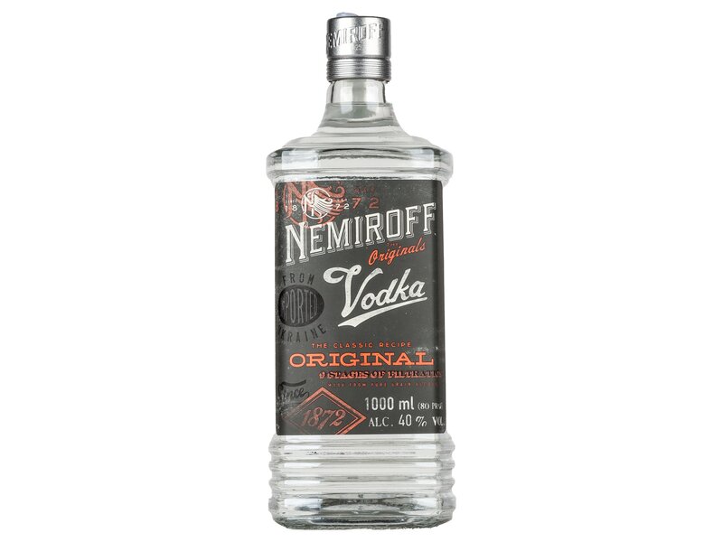 Nemiroff Original Vodka 40% 0.75 l | Avokado bevásárlás