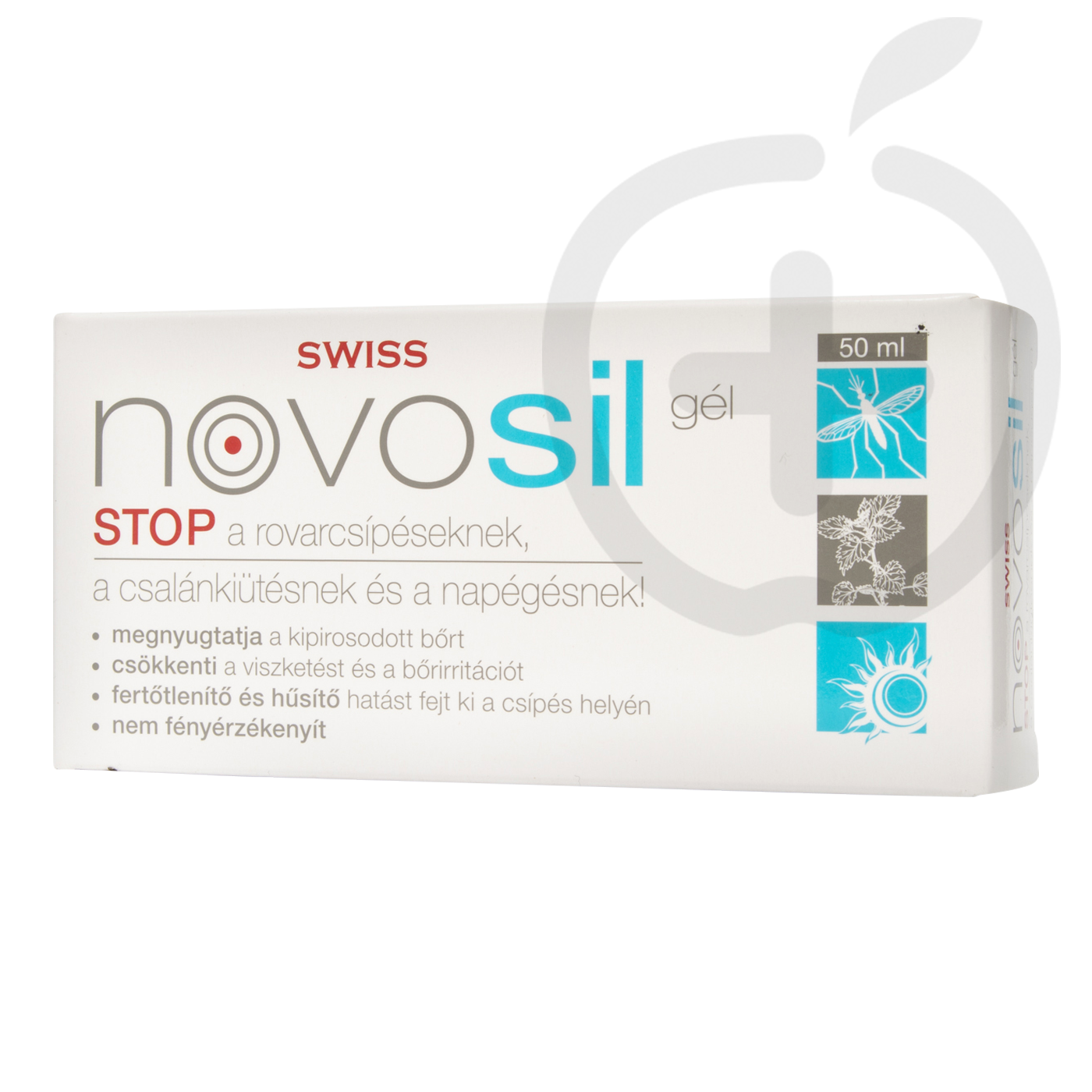 Novosil gél rovarcsípésre 50 ml | Avokado bevásárlás