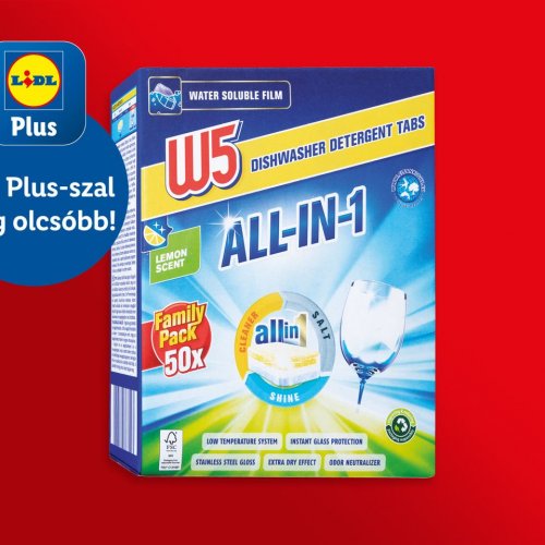 Lidl Mosogatogep Tabletta Ar