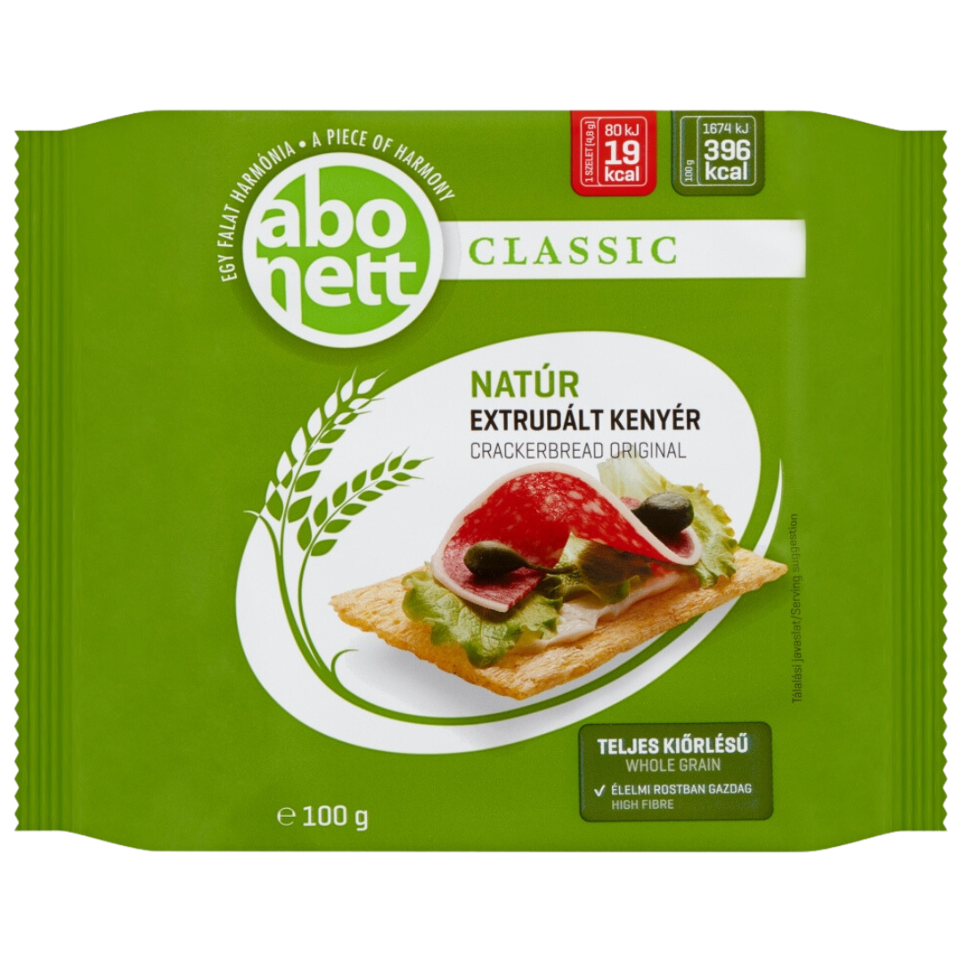 Abonett extrudált kenyér extra áron!