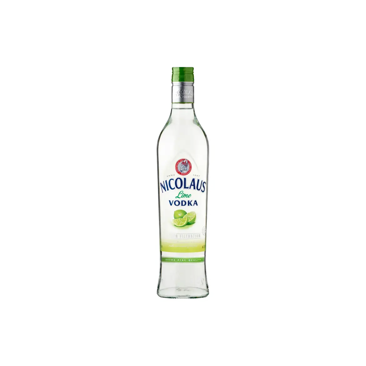Nicolaus vodka 38% Lime + pohár