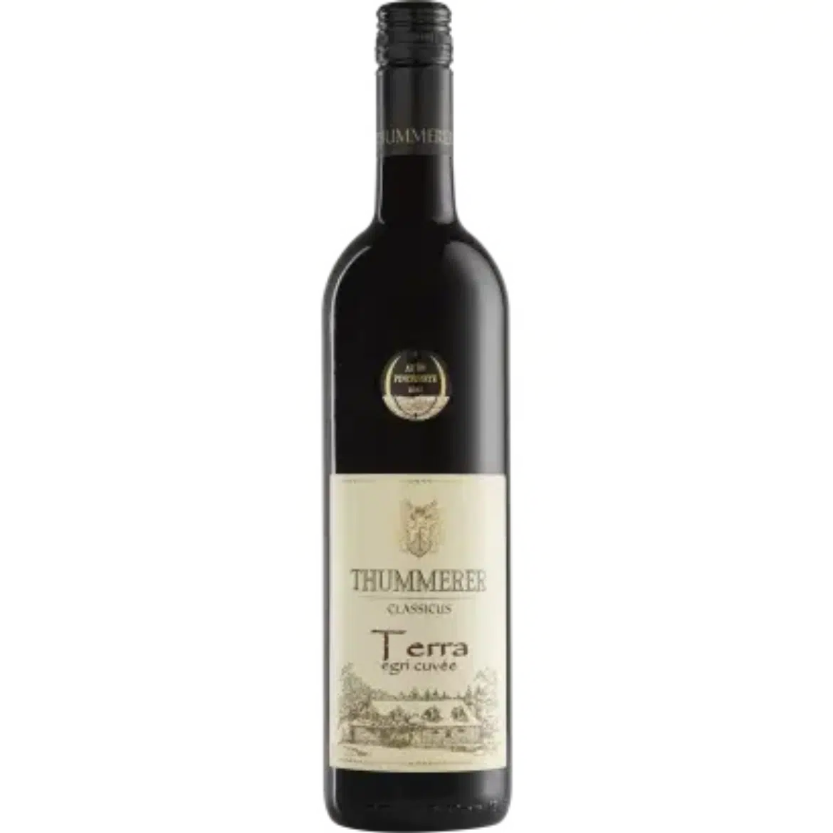 Thummerer Egri Vörös Cuvée száraz vörösbor 14%, 0,75 L