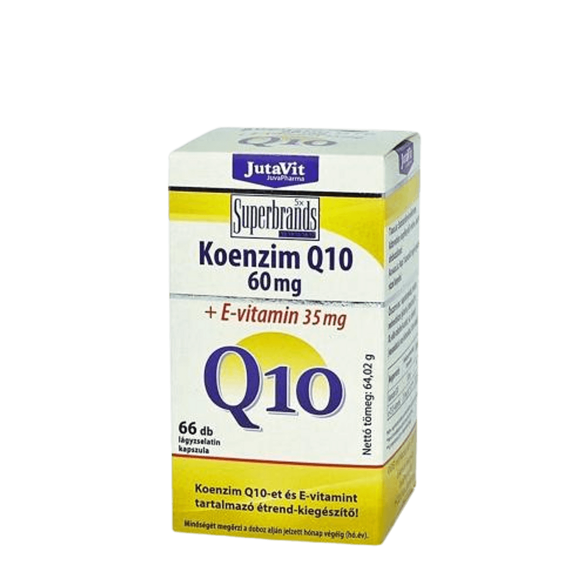 Jutavit Koenzim Q10 60 mg kapszula