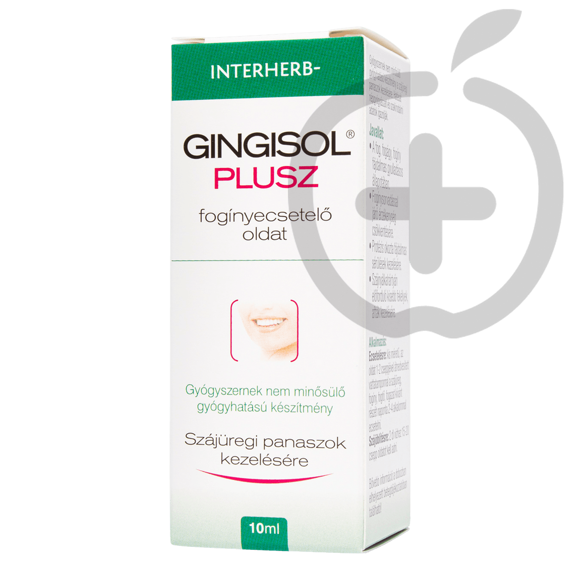 Gingisol Plusz fogínyecsetelő oldat