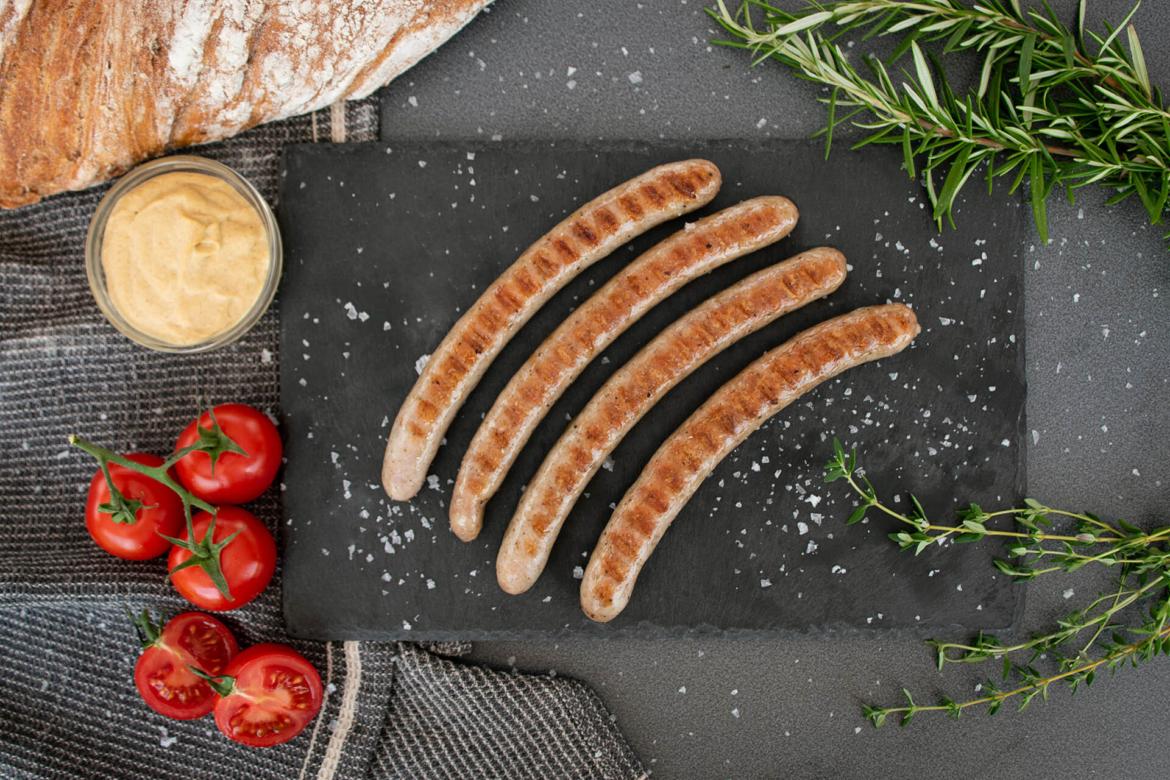 Grillmeister Bajor grillkolbász chilipaprikás