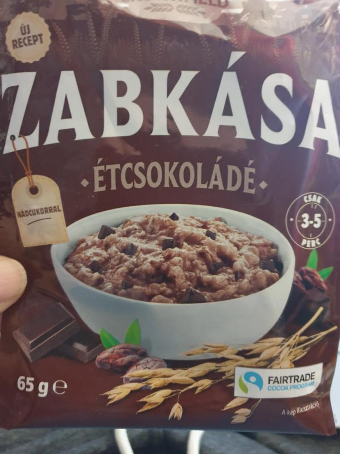 Crownfield Zabkása étcsokoládés