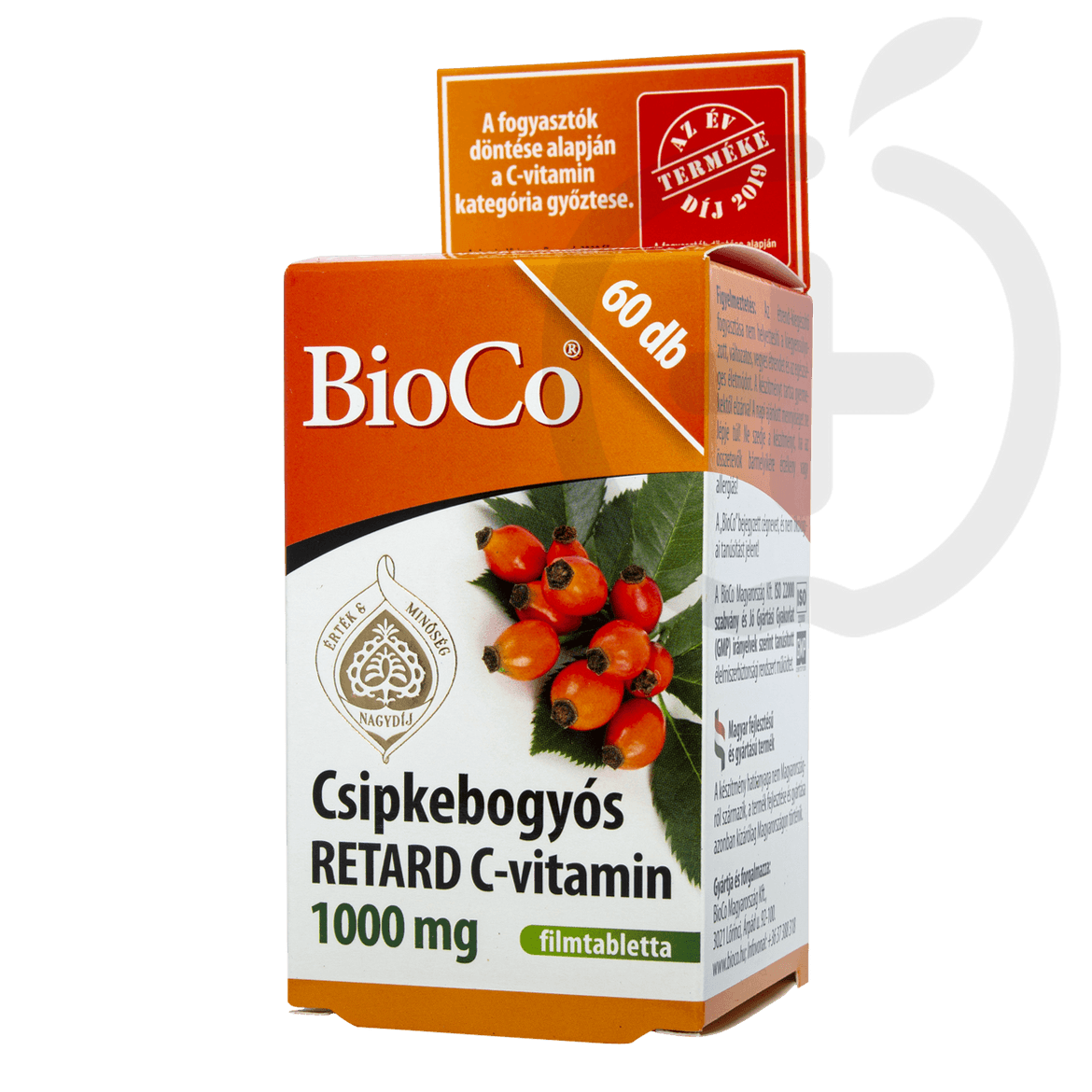 BioCo Csipkebogyó Retard C-vitamin 1000 mg filmtabletta