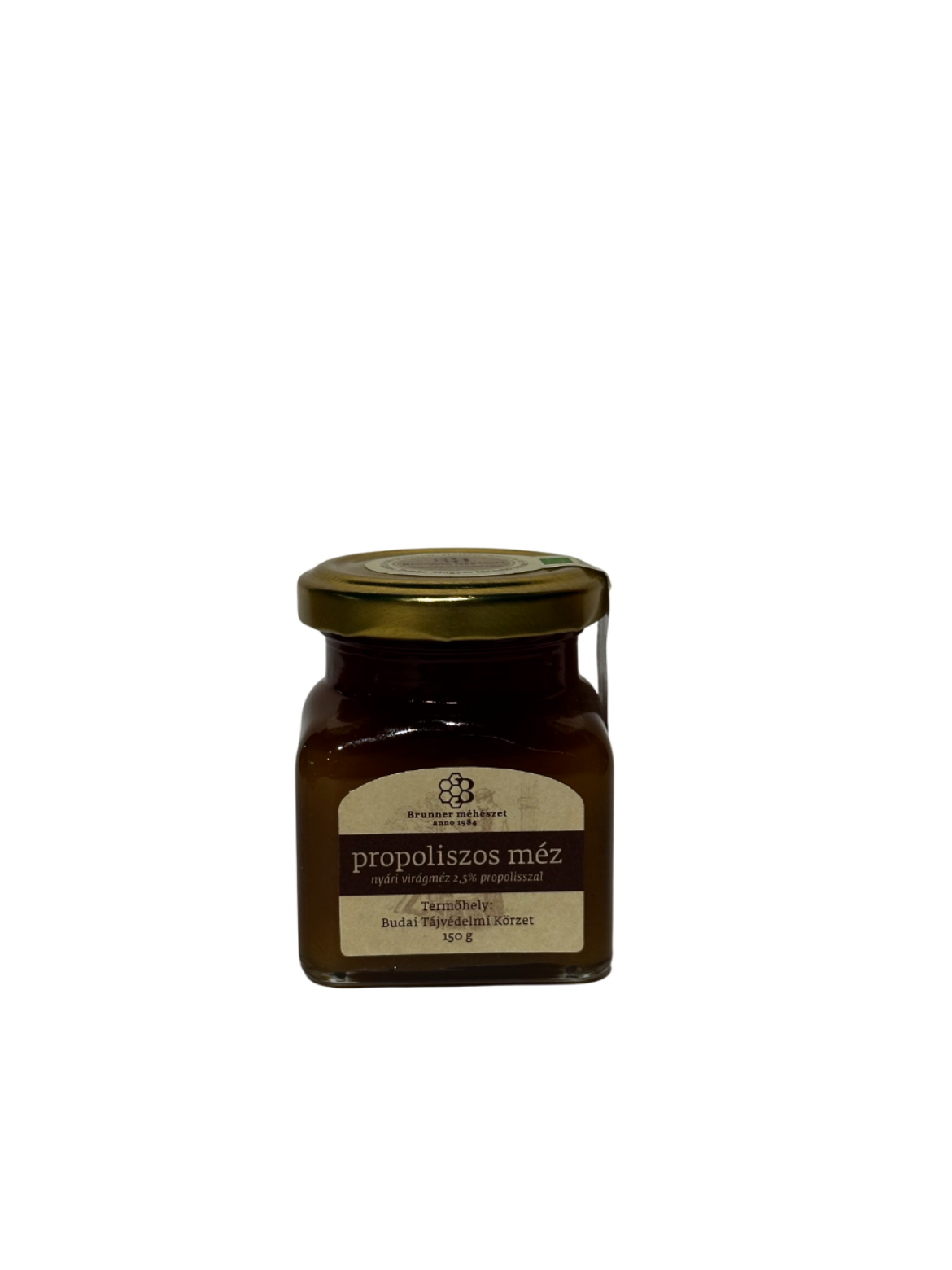 Brunner Méhészet Propoliszos méz 150g