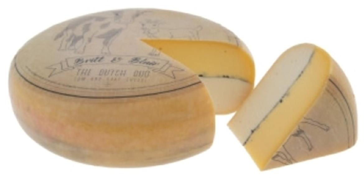 Britt & Blair - kecske, tehén gouda