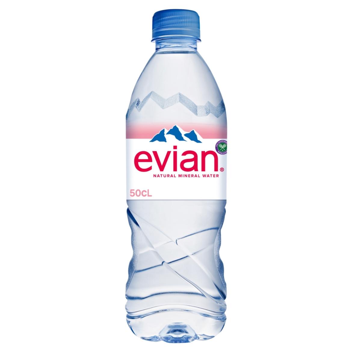 Evian természetes ásványvíz 500ml