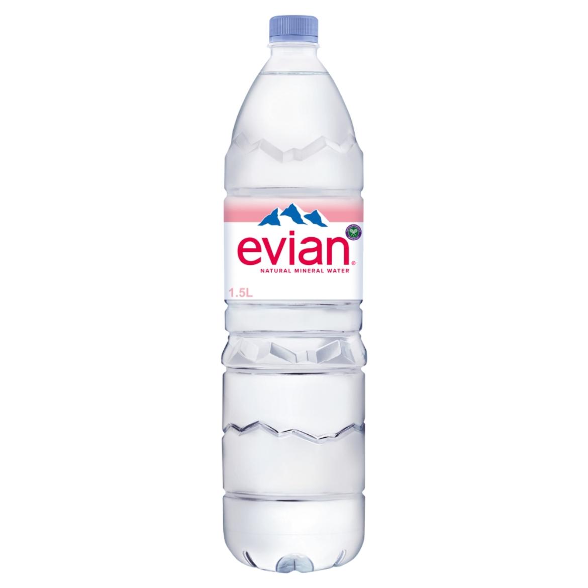 Evian Szénsavmentes természetes ásványvíz 1,5l