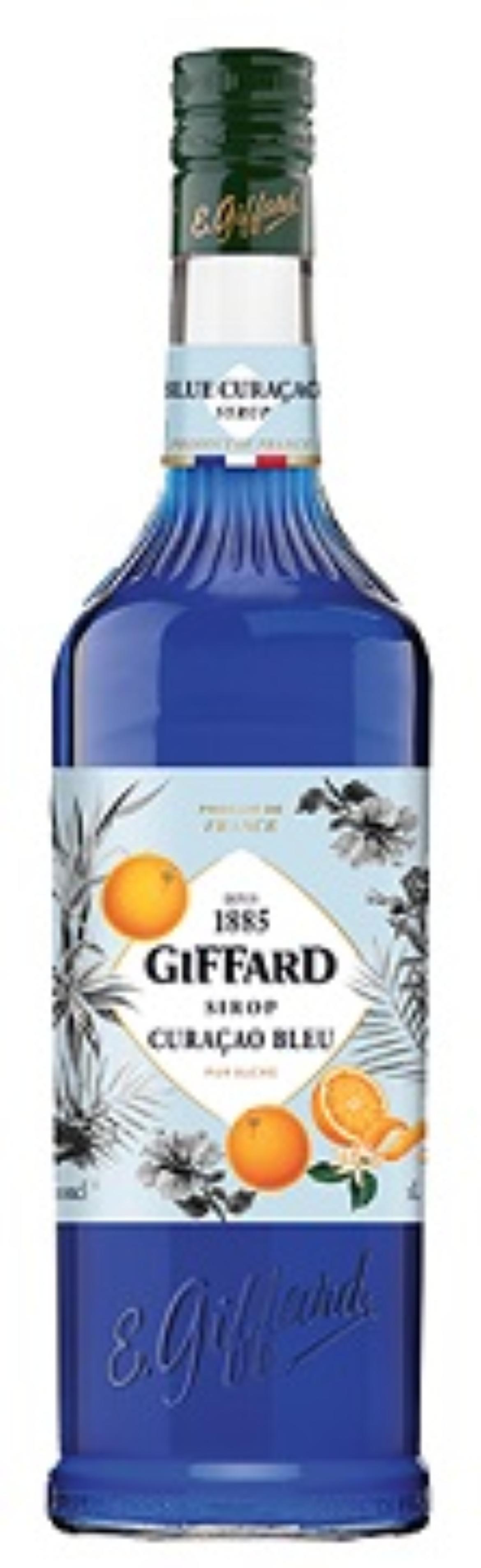 Giffard Blue Curacao koktélszirup 1l