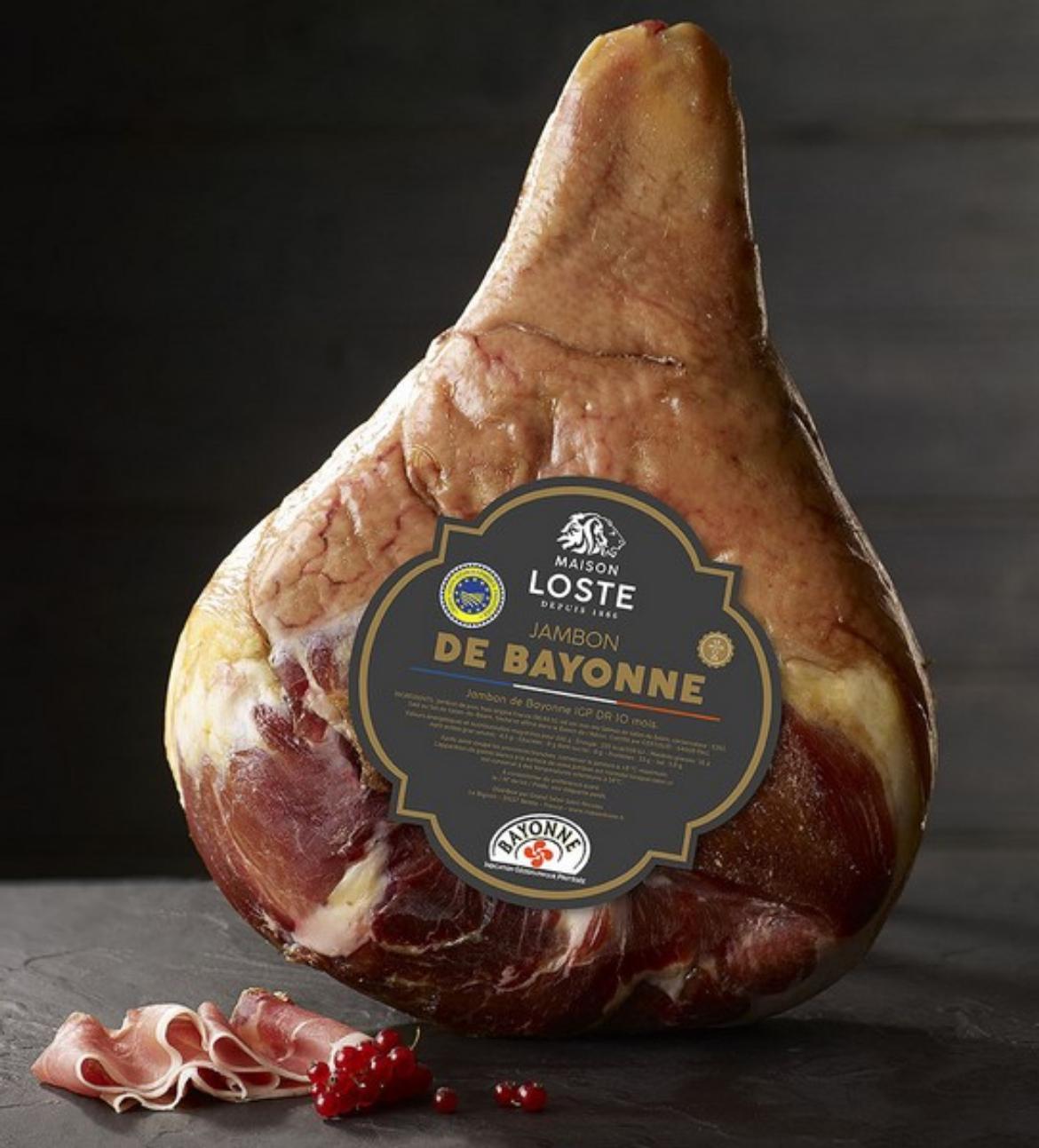 Jambon Bayonne IGP