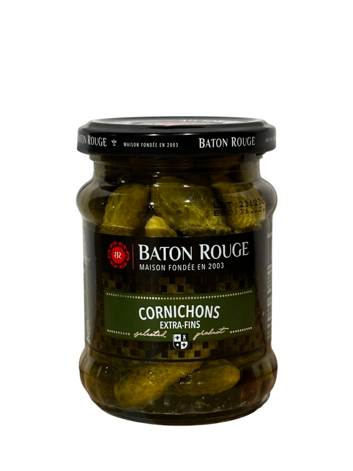 BatonRouge Cornichon kicsi 220g