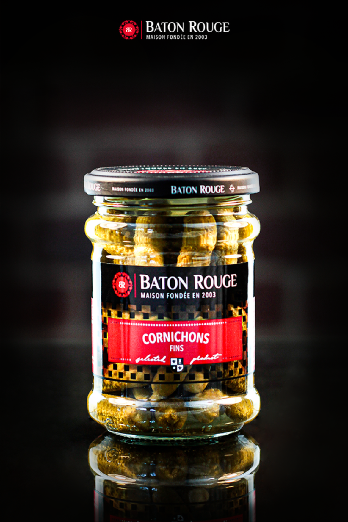BatonRouge Cornichon uborka 220g