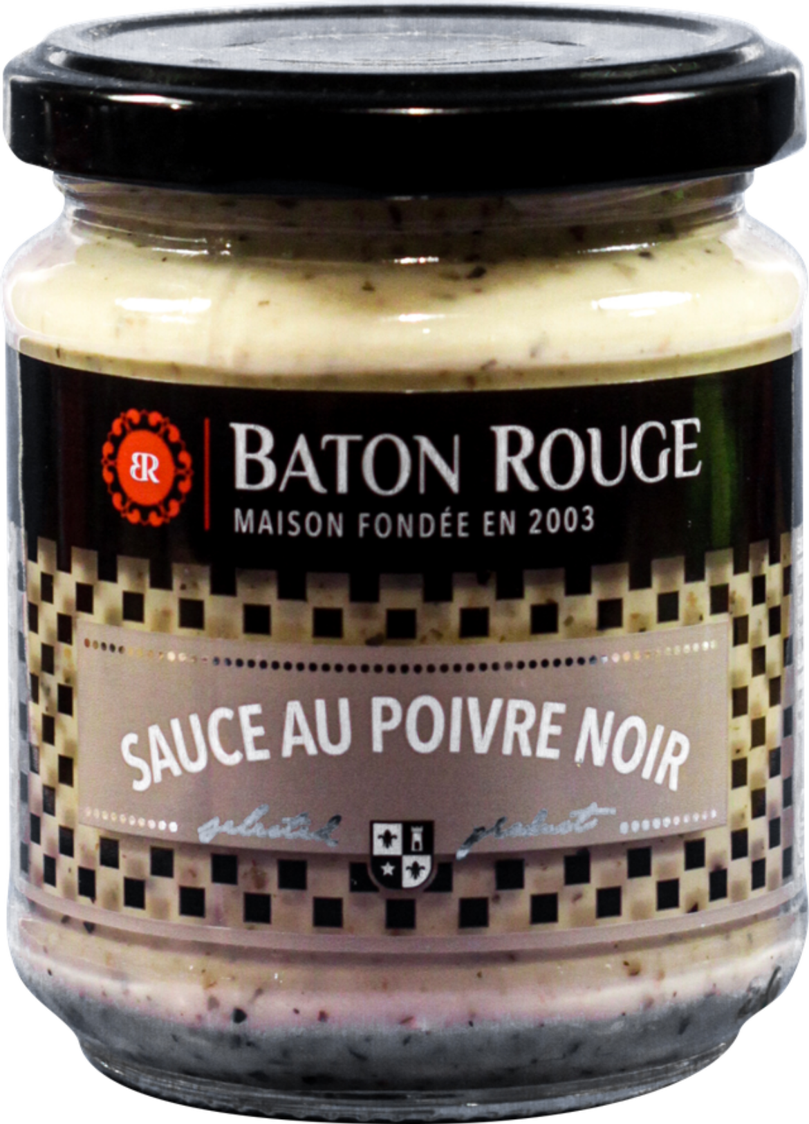 BatonRouge Feketeborsos szósz 185g