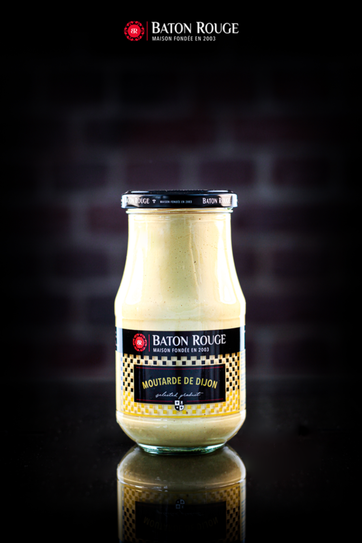 BatonRouge Dijoni mustár 440g