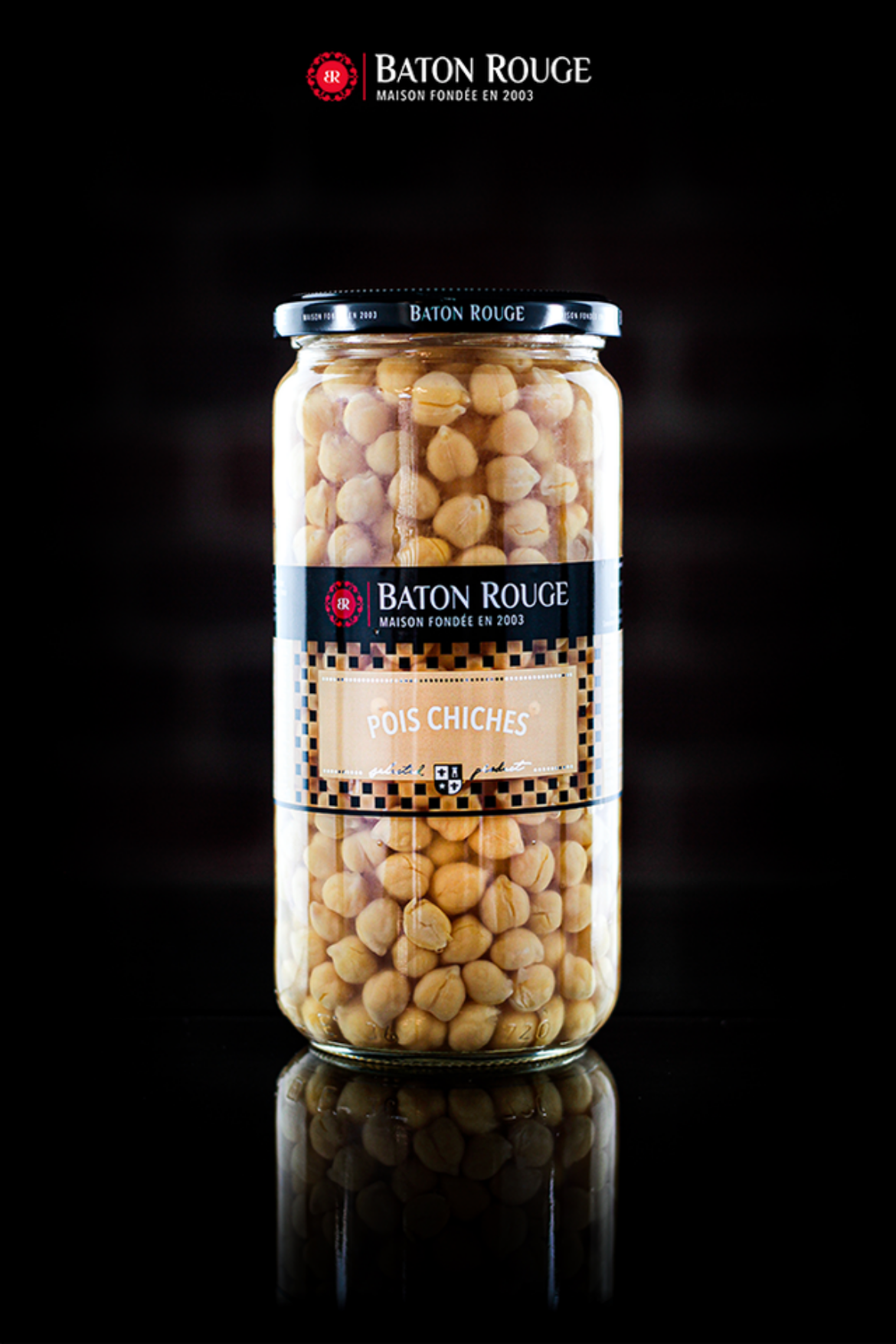 BatonRouge Csicseriborsó 425g