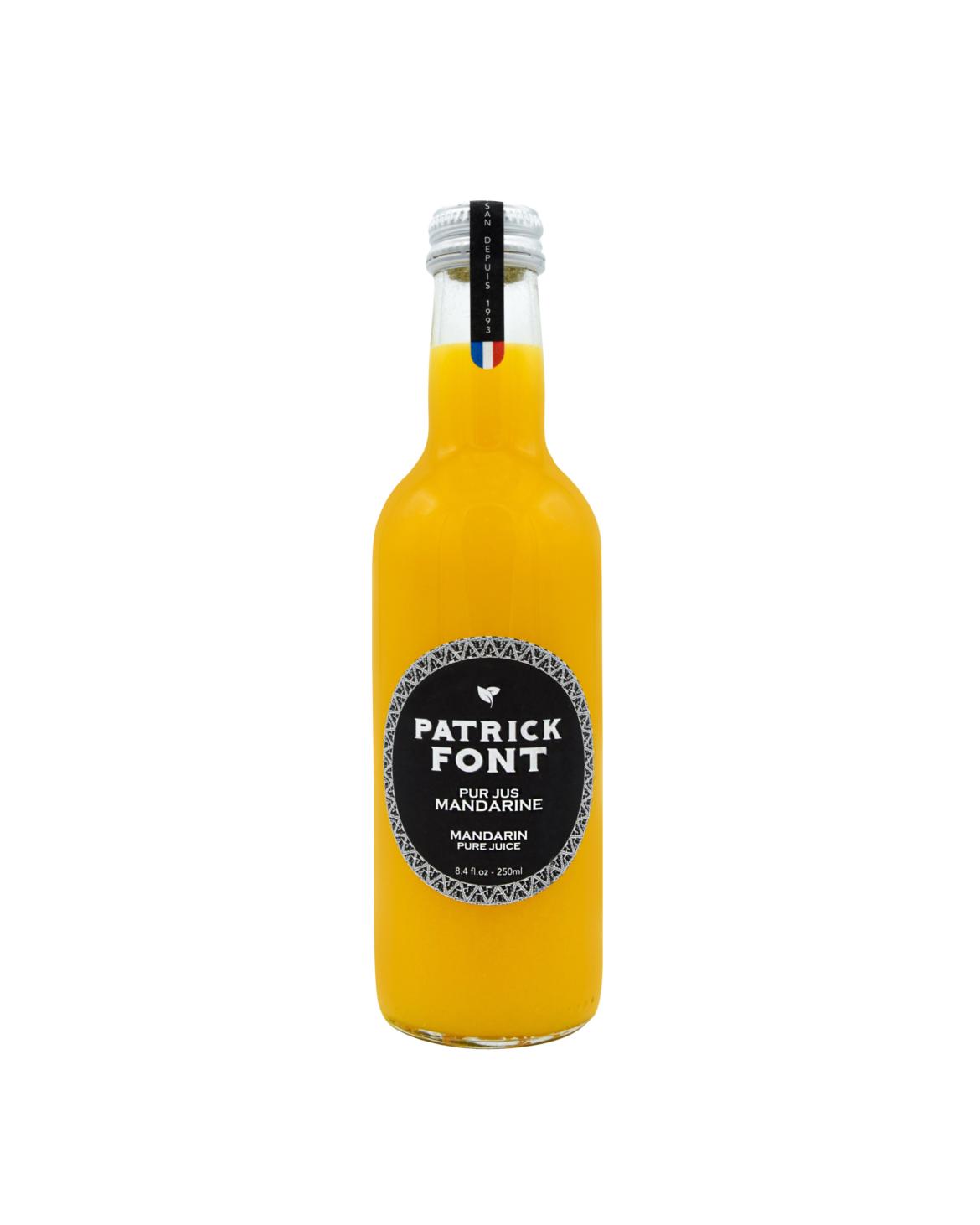 PatrickFont szicíliai Mandarinlé 250ml