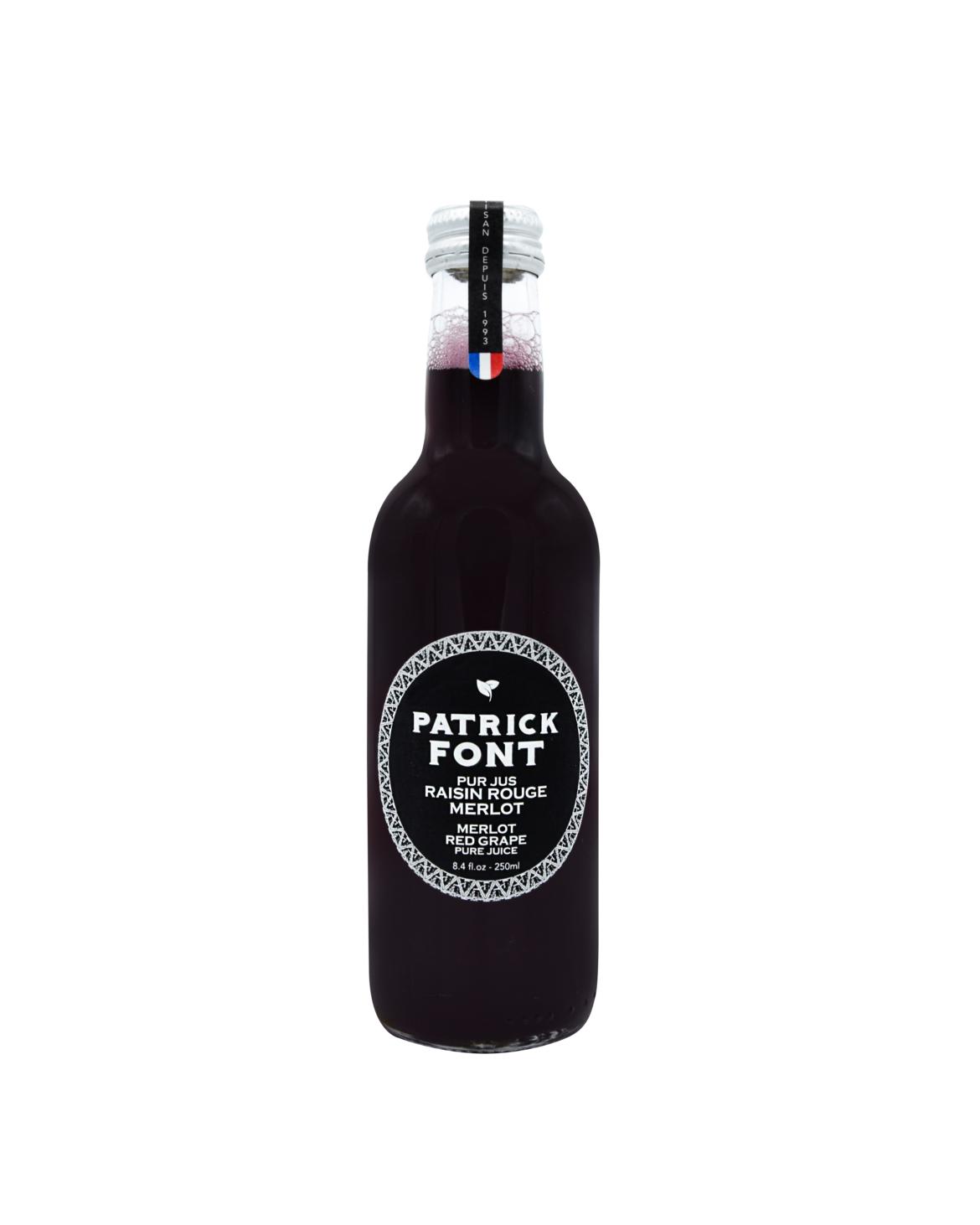 PatrickFont Merlot szőlőlé 250ml