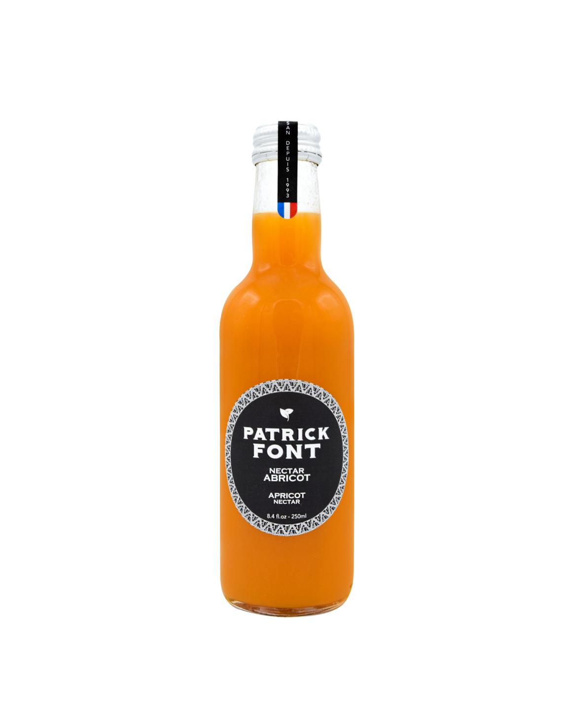 PatrickFont Sárgabarack nektár 250ml