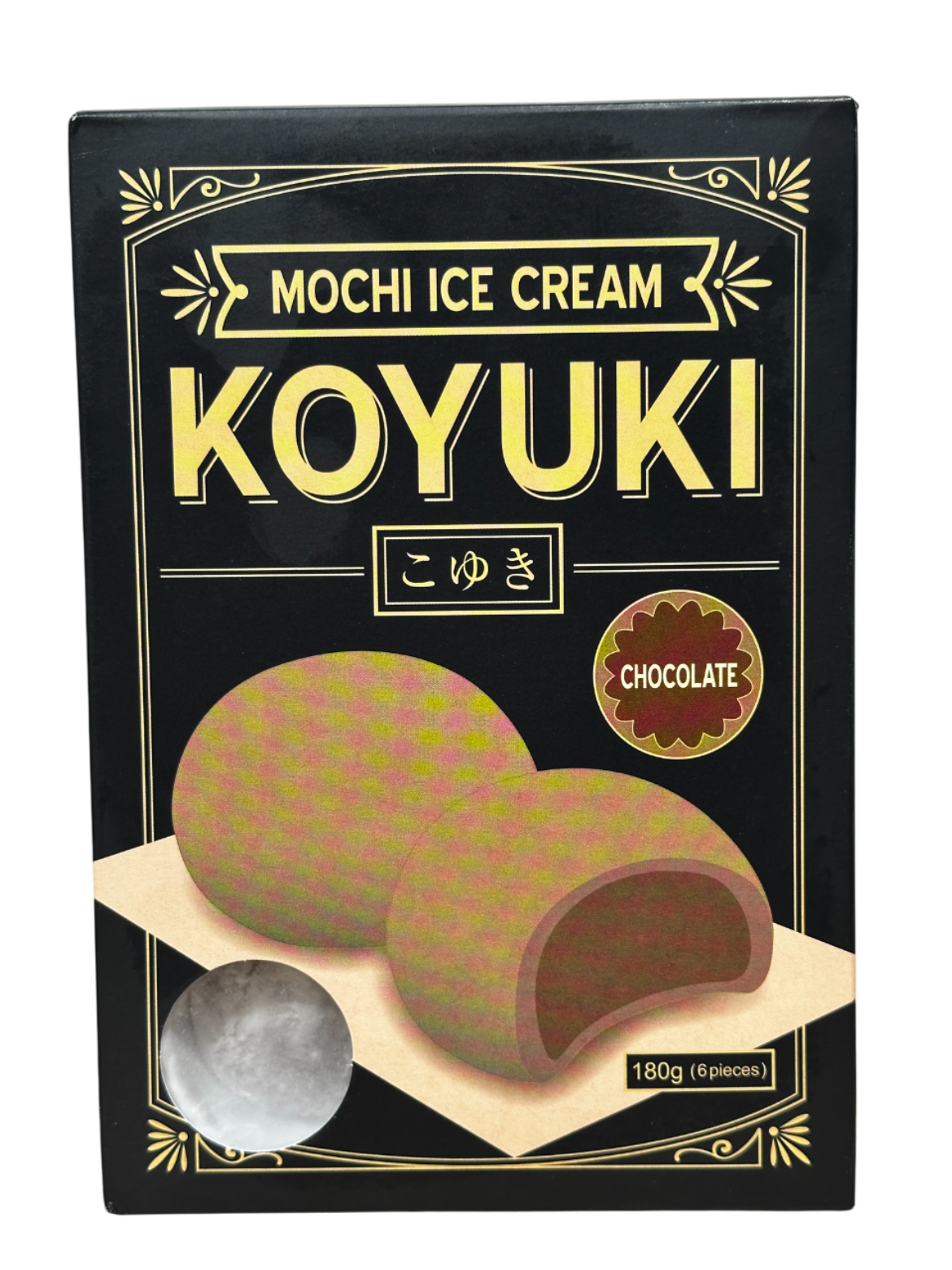 Koyuki Mocsi csokoládé krémmel töltve 180g