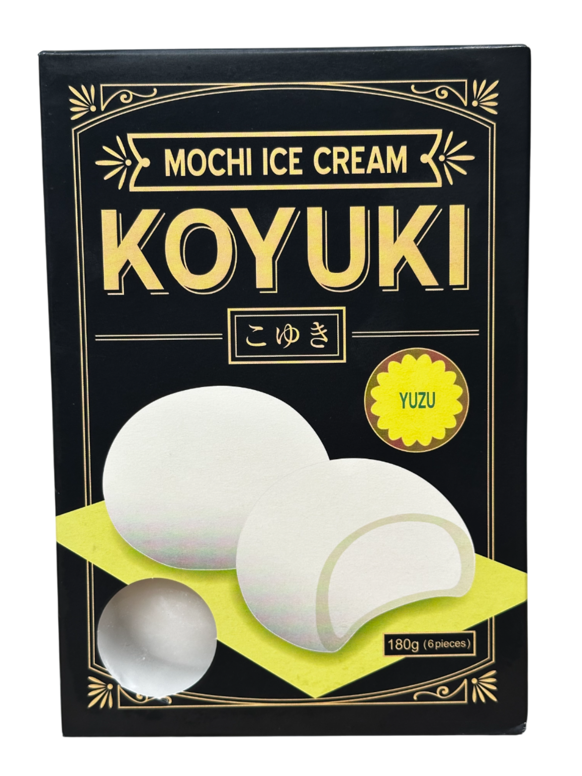 Koyuki Mocsi yuzu krémmel töltve 180g