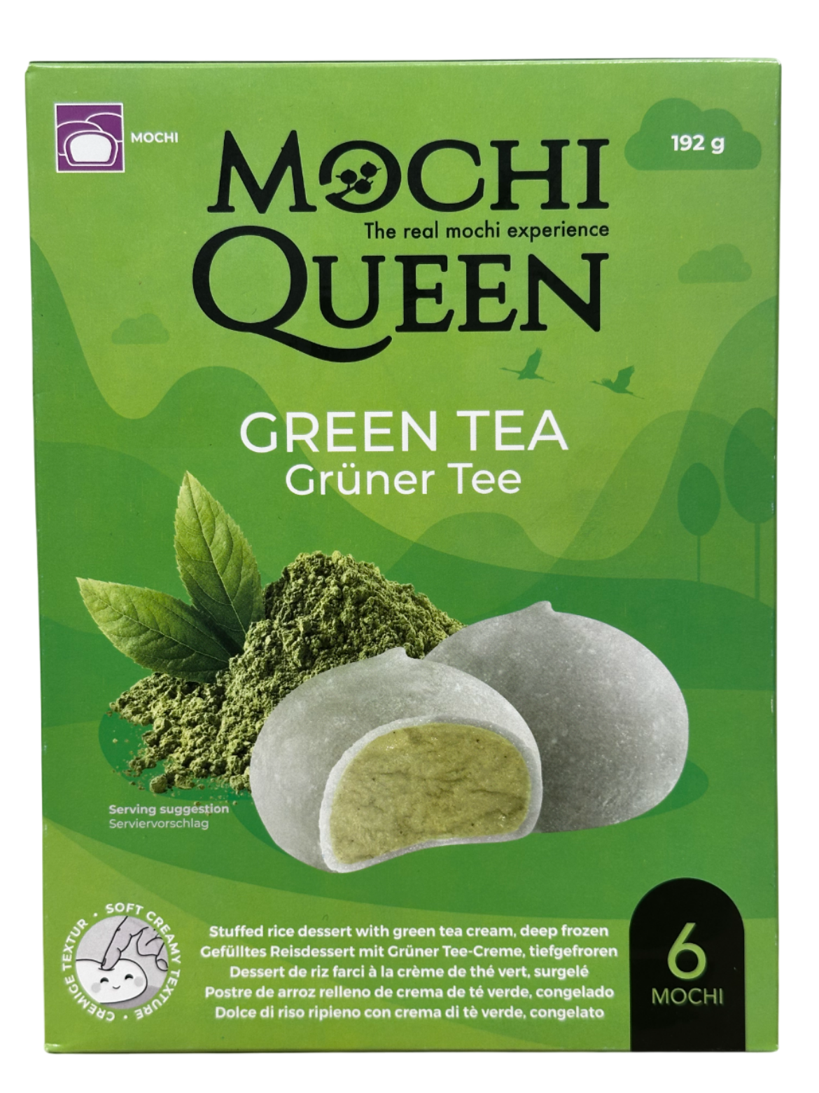 Mir. Mocsi matcha zöld teás krémmel 192g