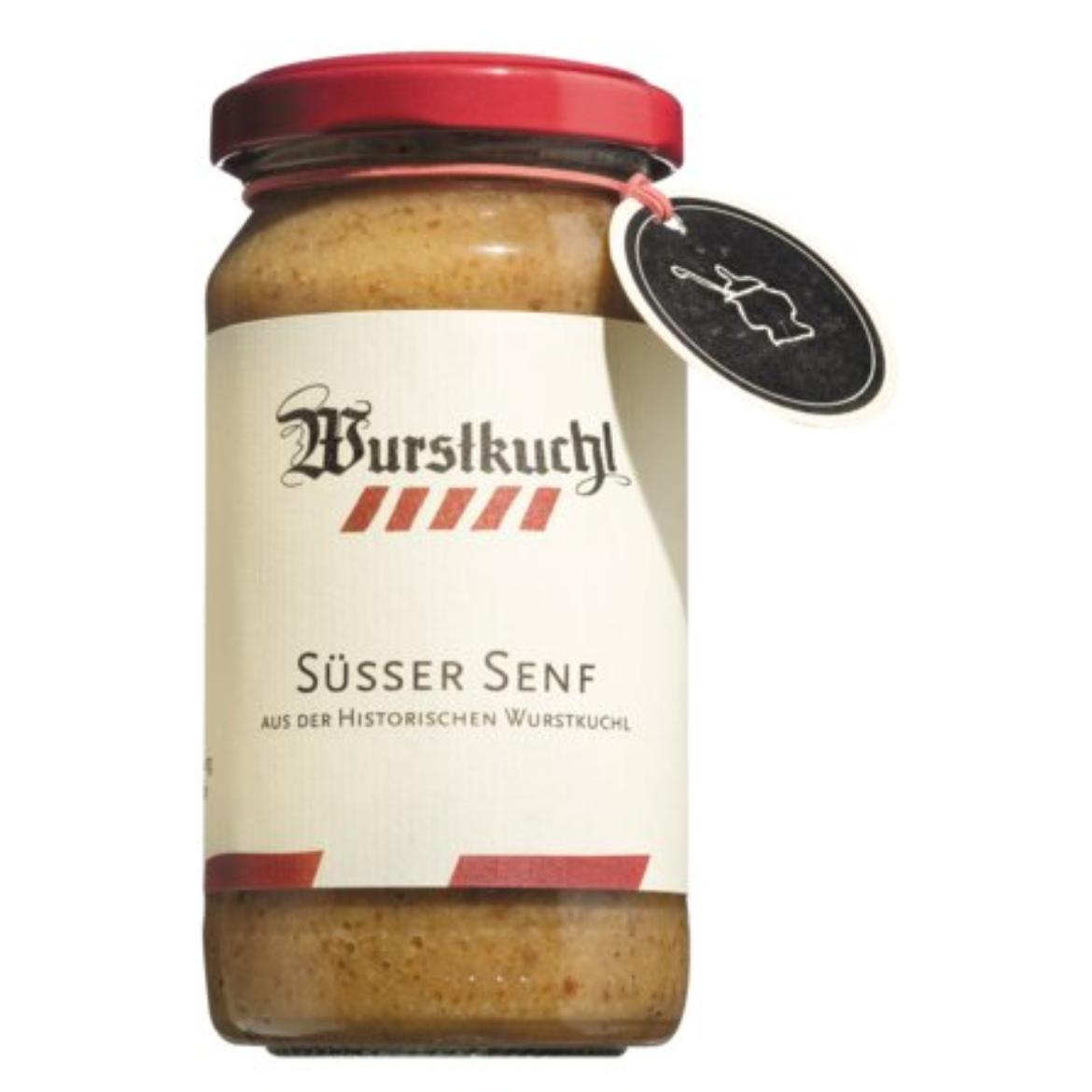 Wurstkuchl édes mustár 200ml
