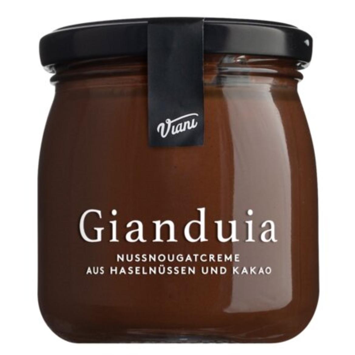 Viani Étcsokoládés Gianduia krém 200g