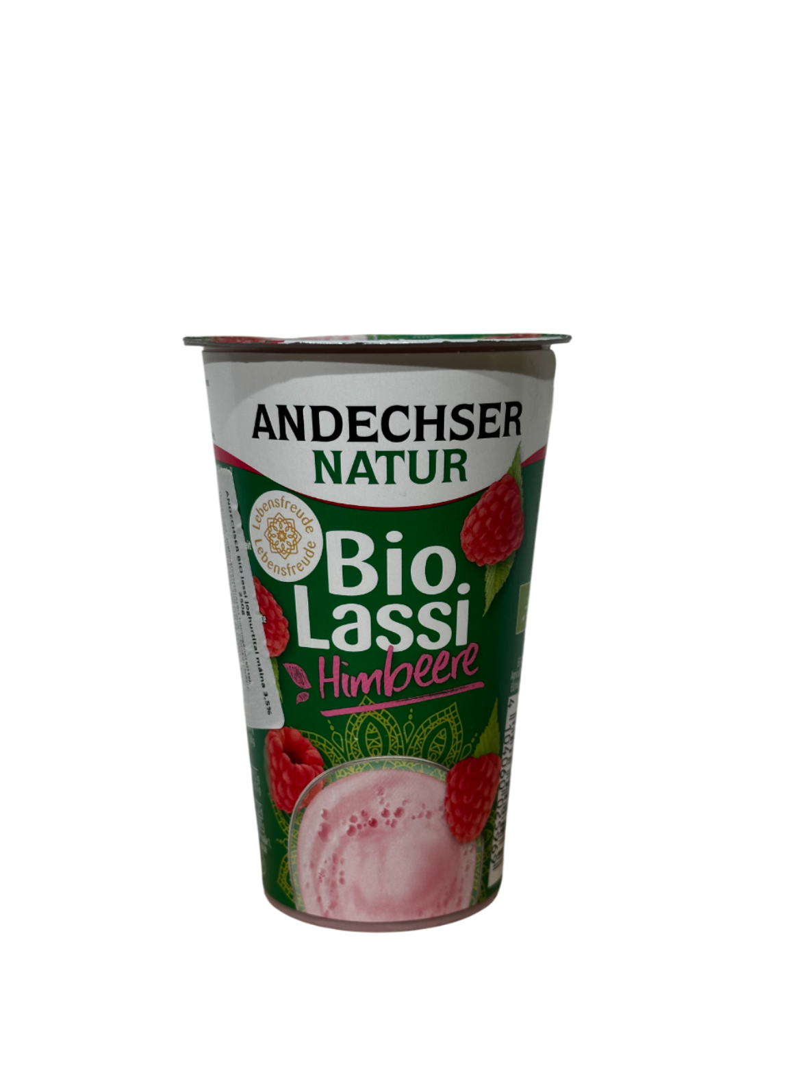 Andechser Bio Málna Lassi joghurtital 250g