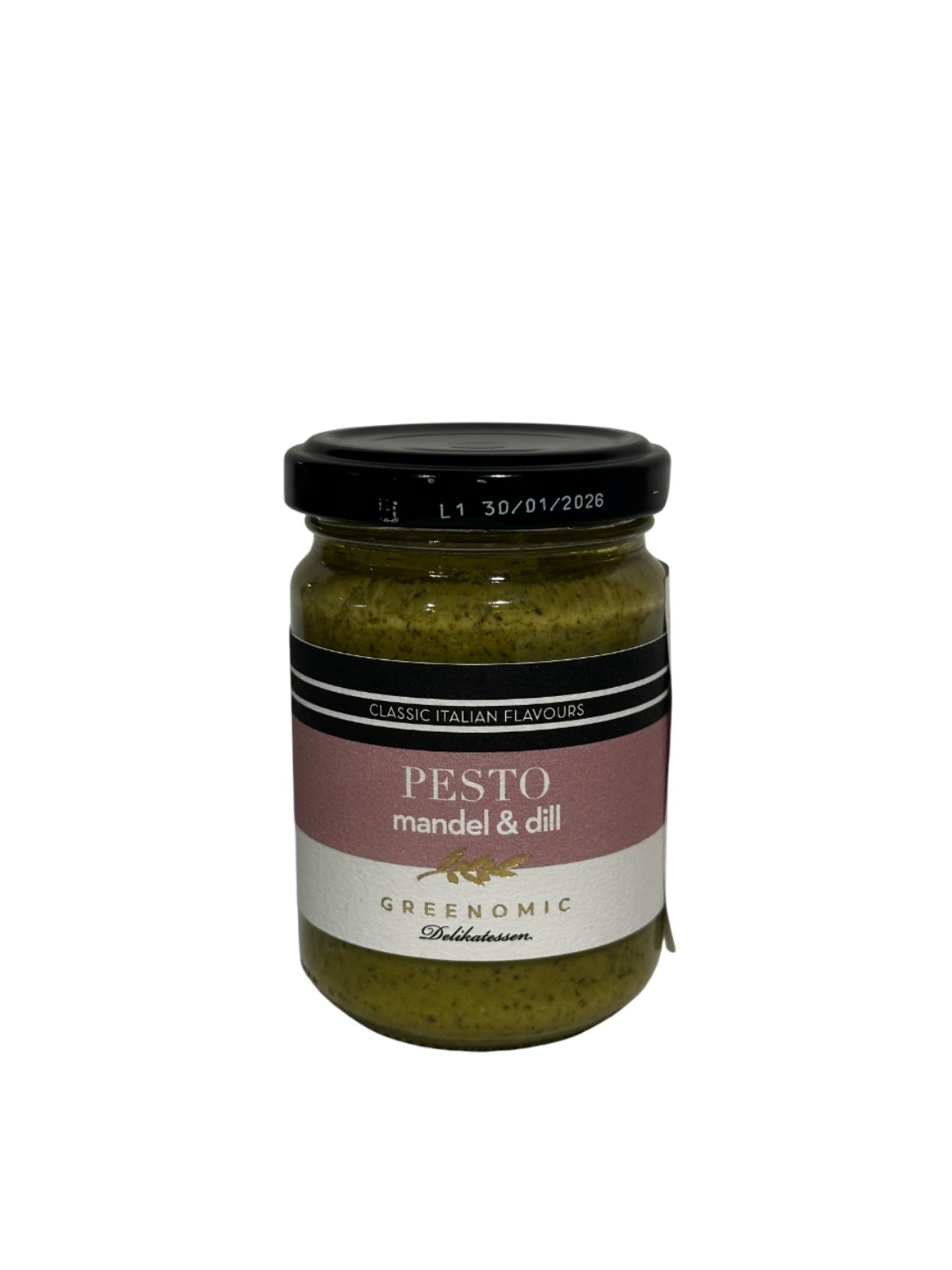 Greenomic Pesto mandulával és kaporral 135g