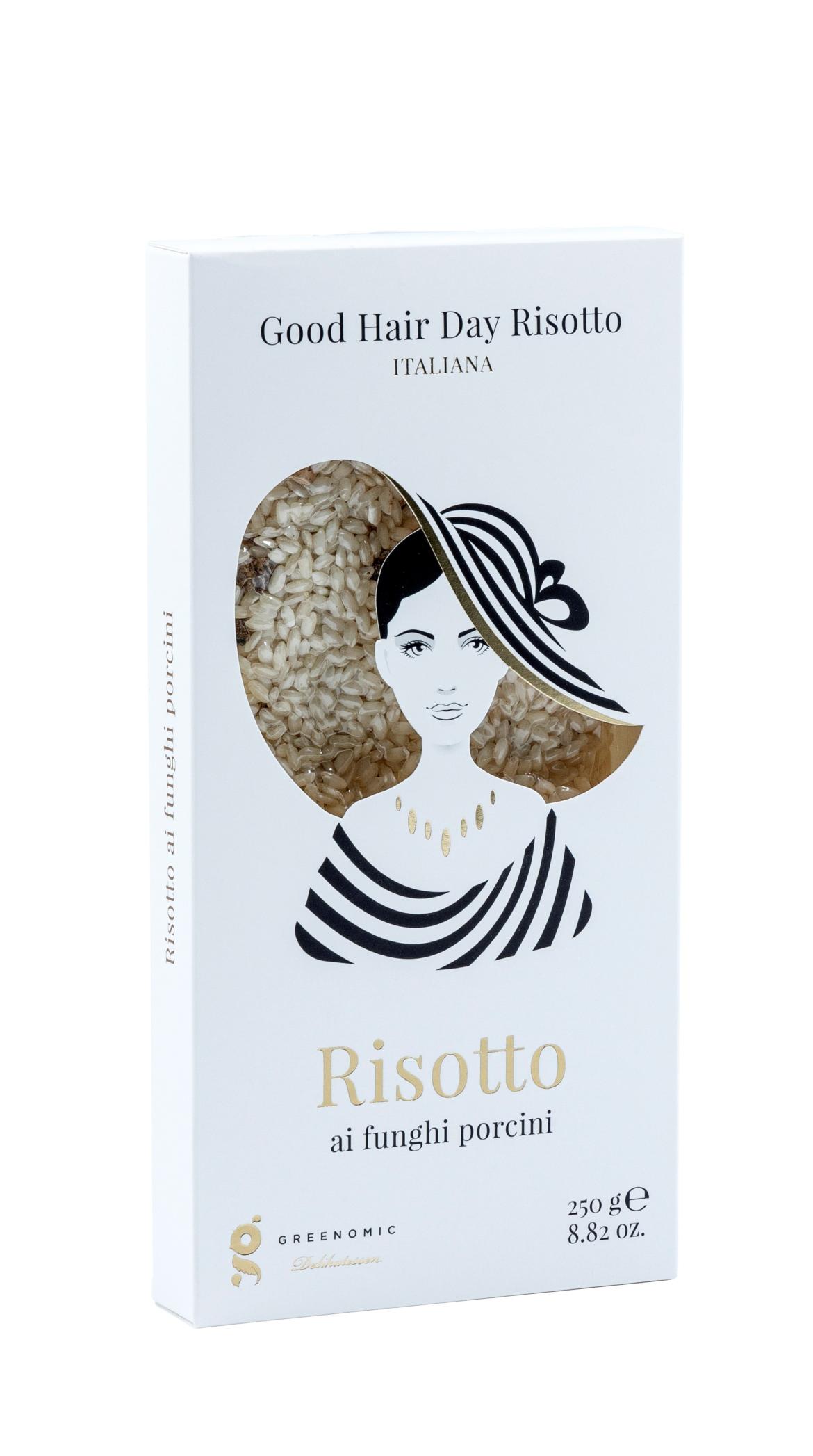 Greenomic Risotto vargánya gombával 250g