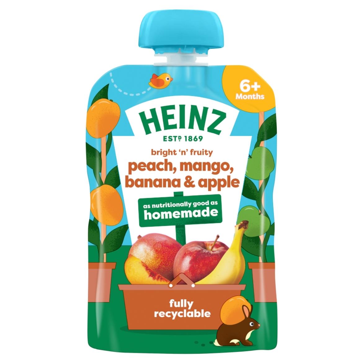 Heinz gyümölcspüré 6 hónapos kortól 100g