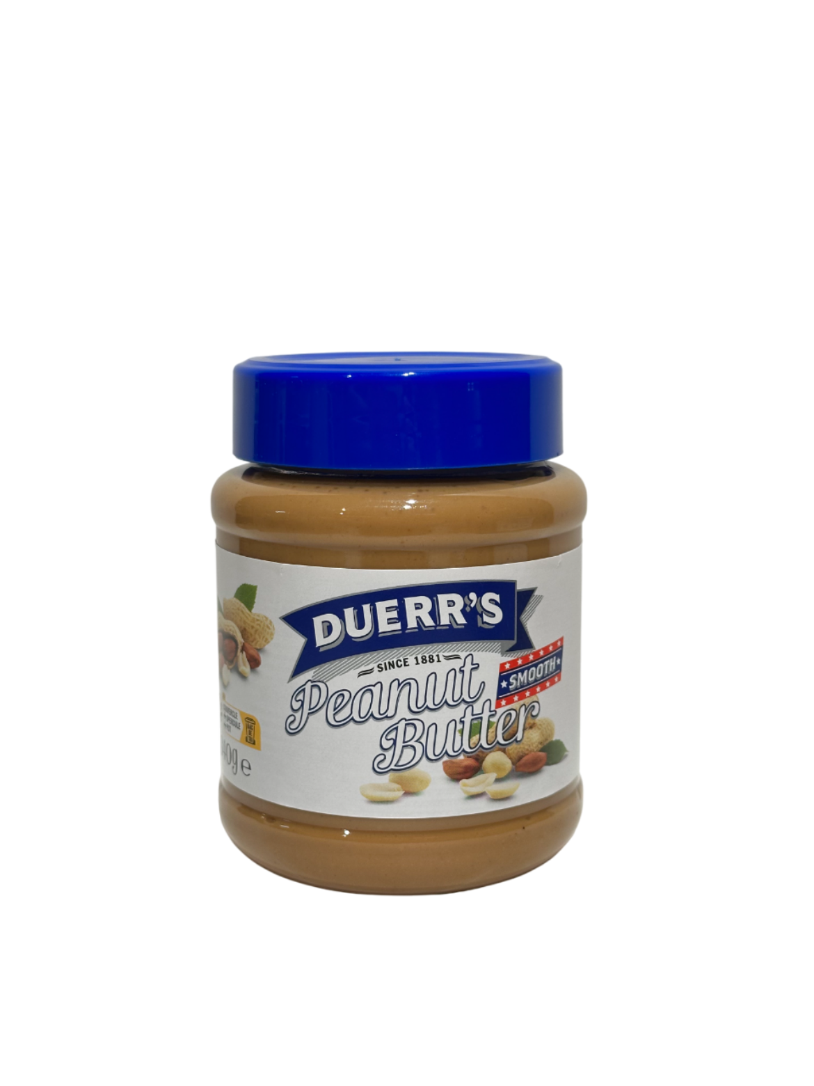 Duerr's Földimogyoróvaj 340g