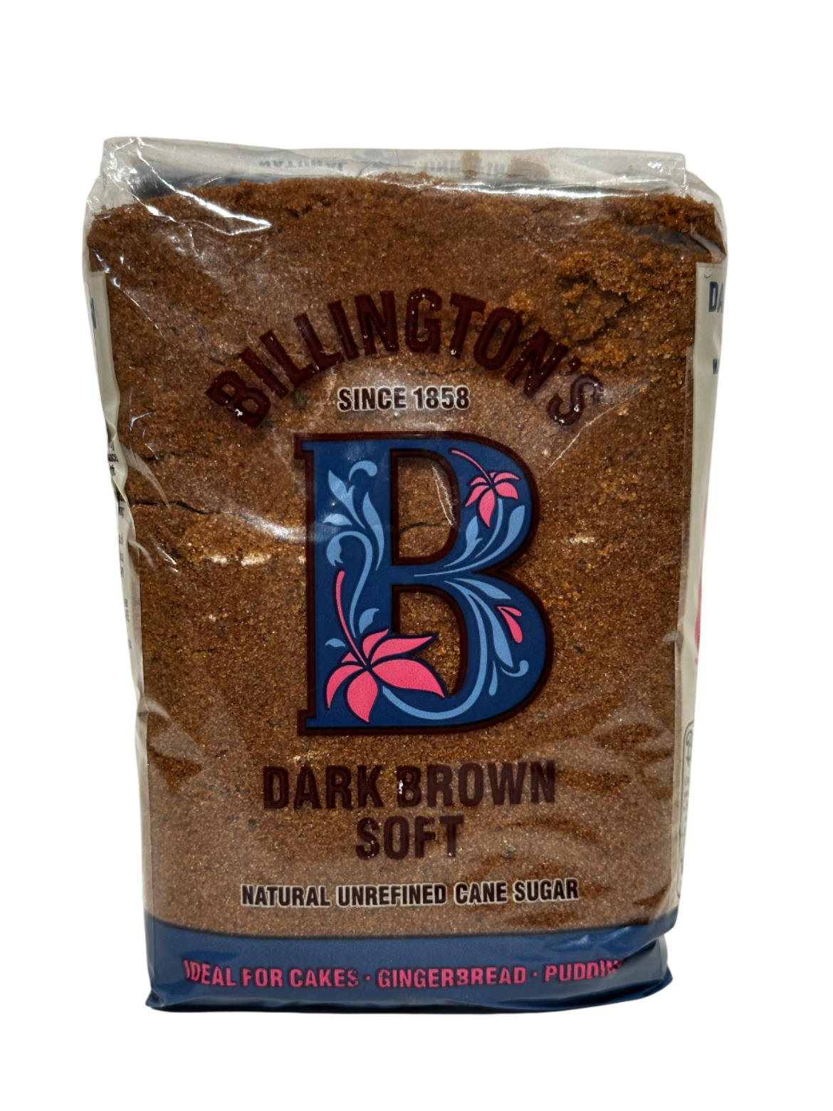 Billington's Sötétbarna lágy cukor 500g