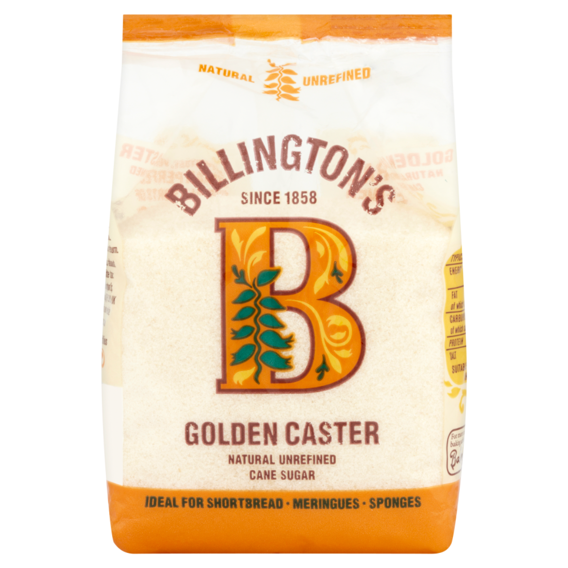 Billington's finomítatlan nádcukor 250g
