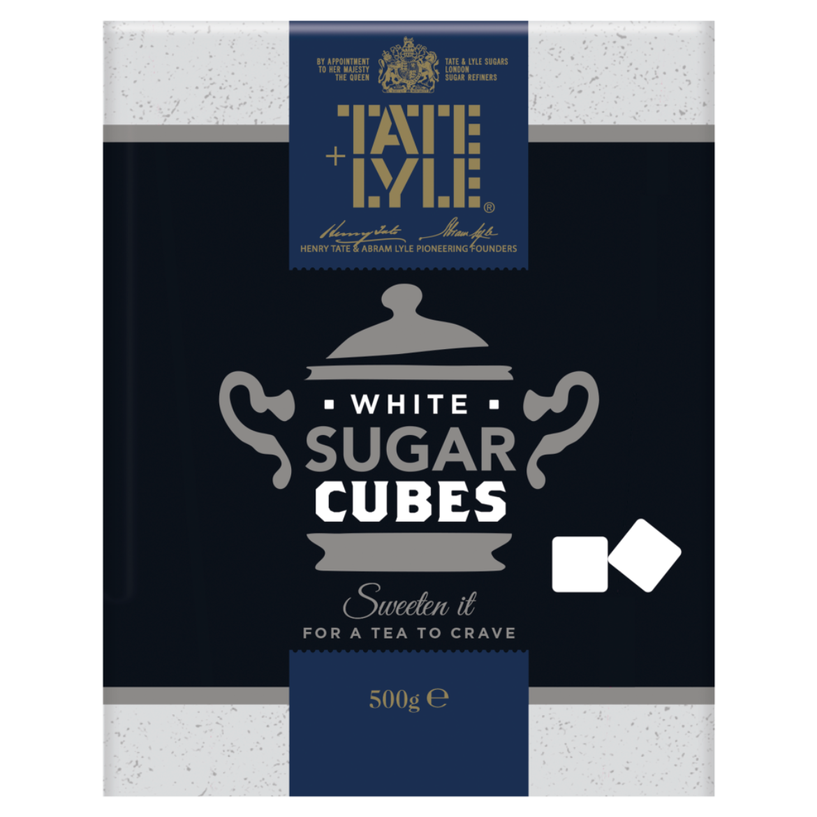 Tate&Lyle Fairtrade kockacukor 500g
