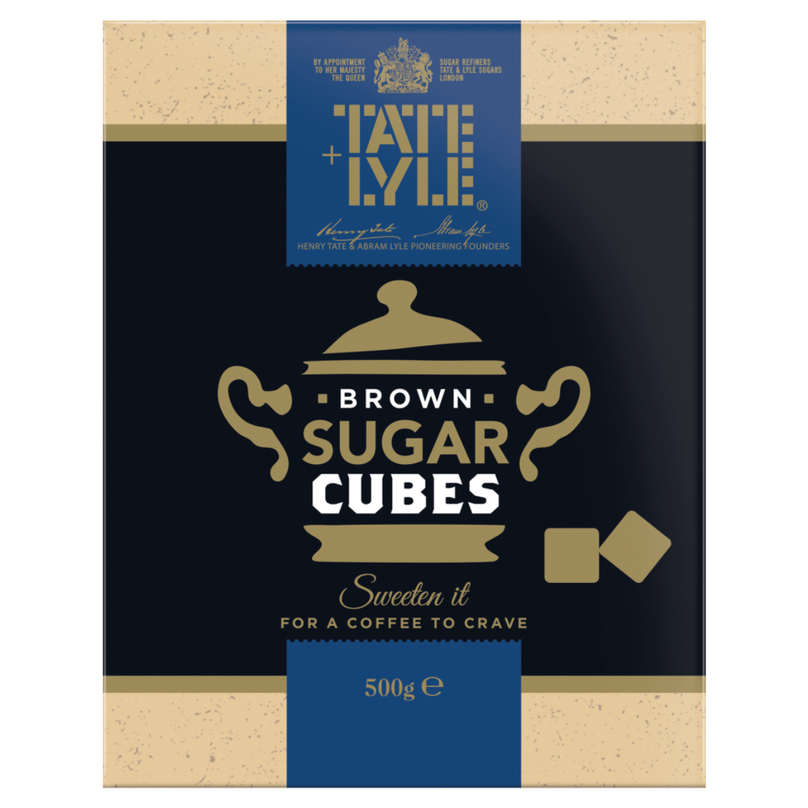 Tate&Lyle Demerara kockacukor 500g