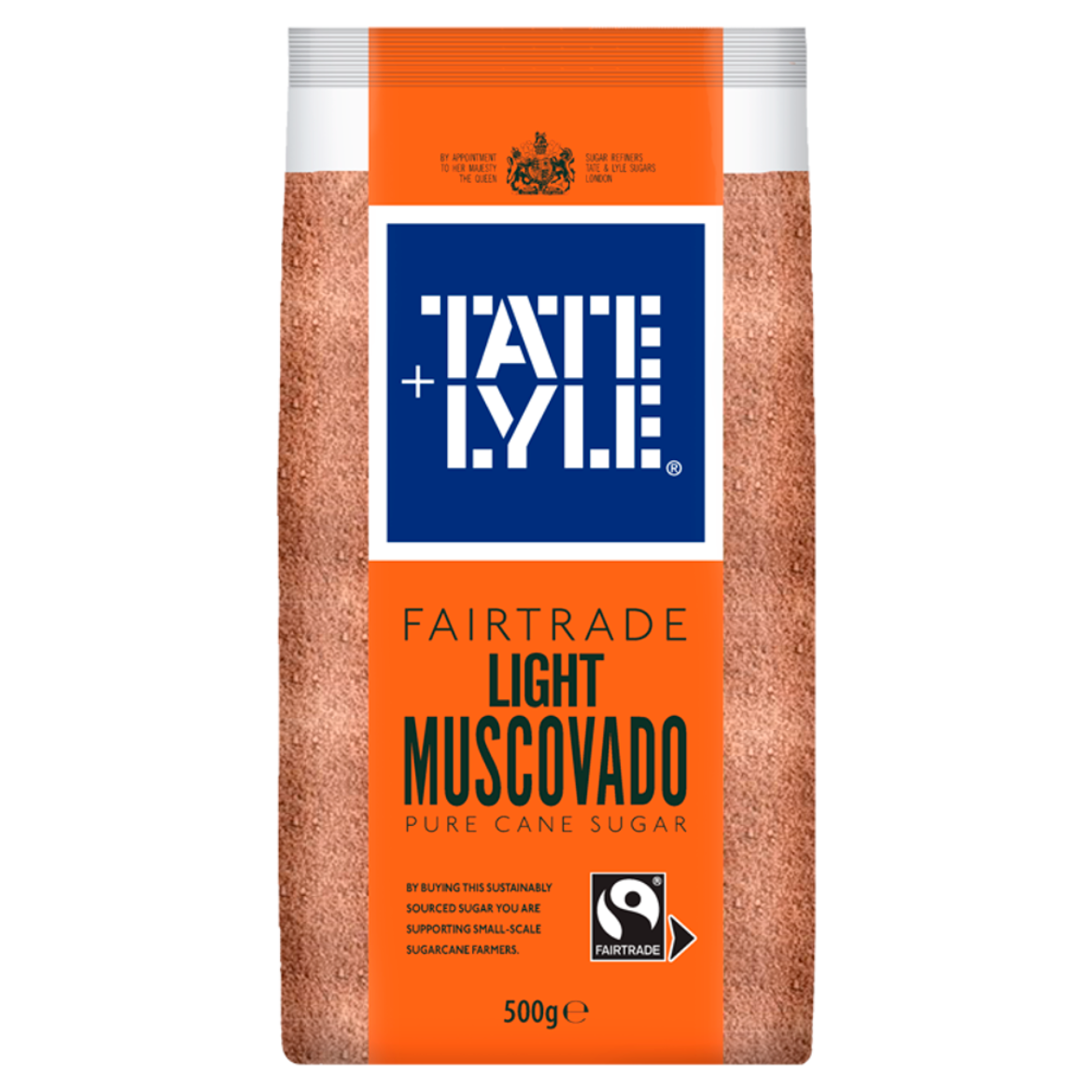 Tate&Lyle Világos Muscovado nádcukor 500g
