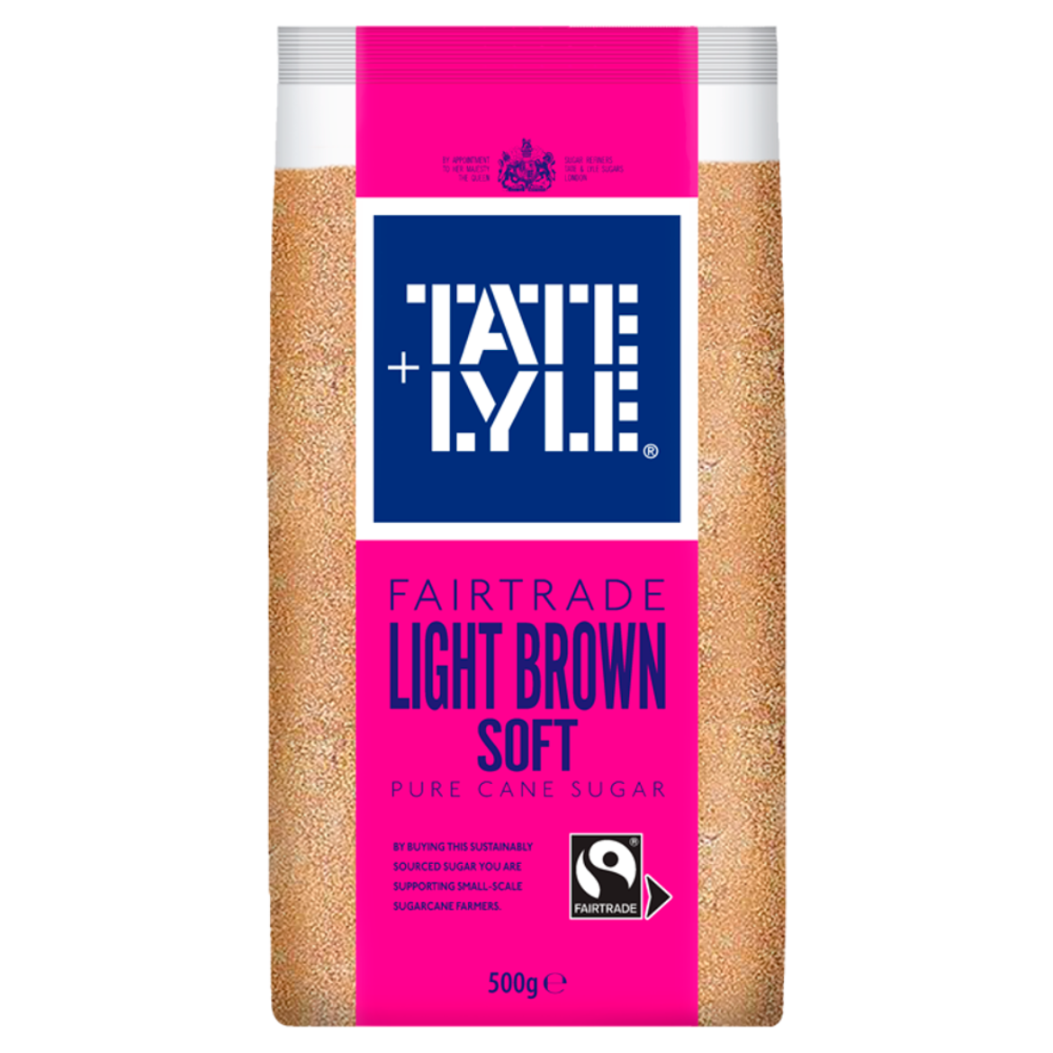 Tate&Lyle Világosbarna nádcukor, Fairtrade 500g