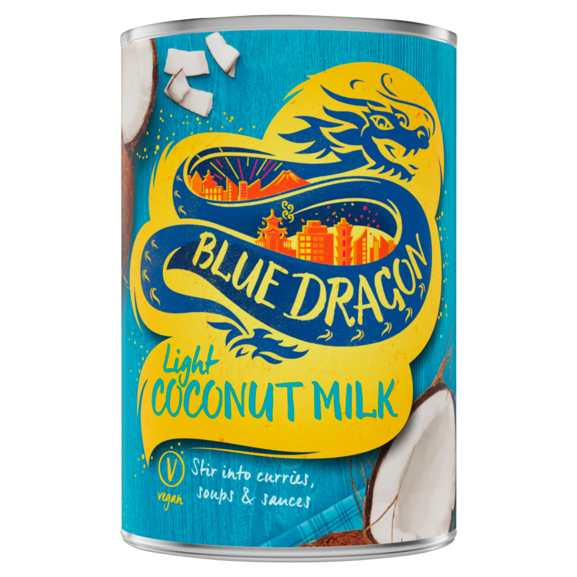 BlueDragon Light Kókusztej 400ml