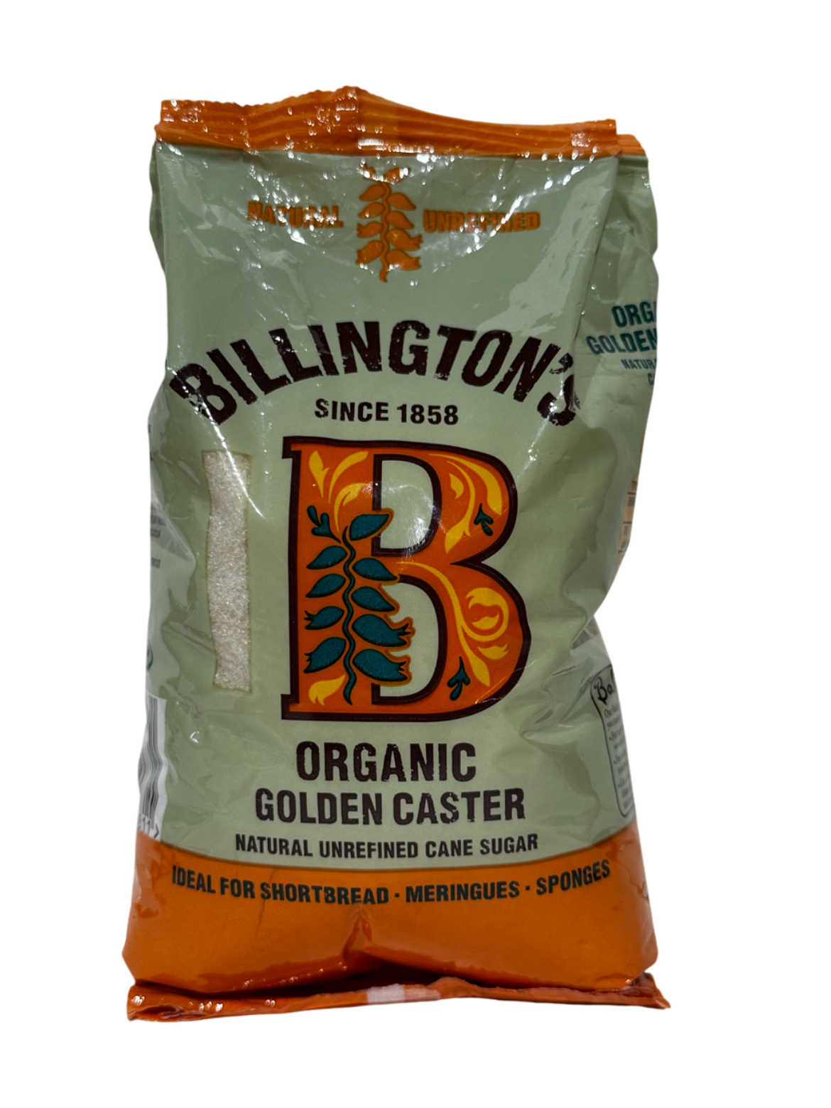 Billington's Bio Golden cukor 500g