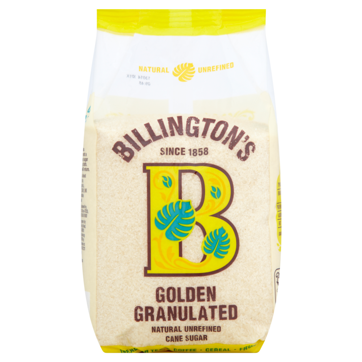 Billington's arany kristálycukor 1kg