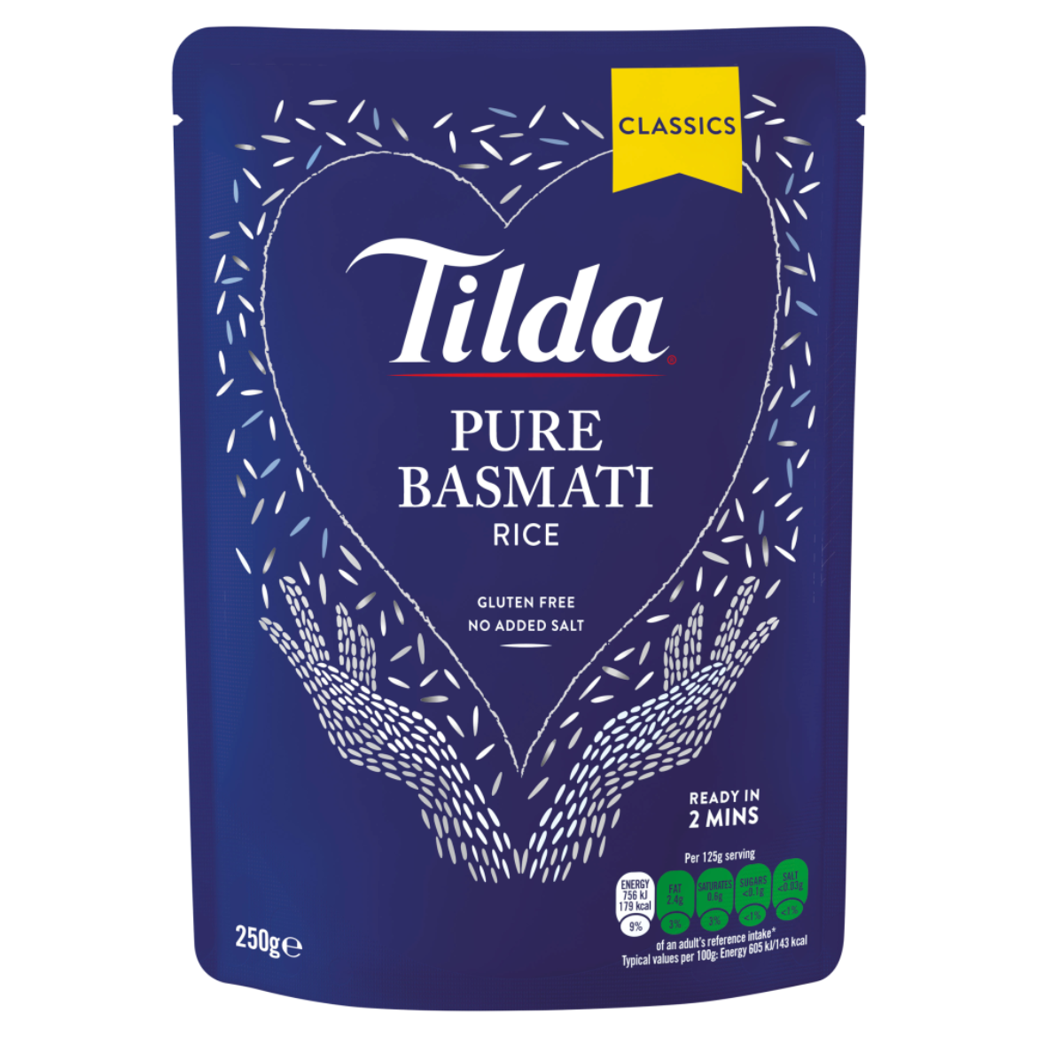 Tilda Párolt Basmati rizs 250g