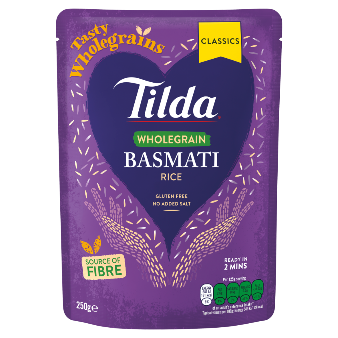 Tilda Párolt Basmati barna rizs 250g