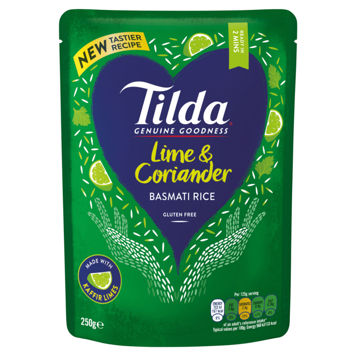 Tilda Citromos- Korianderes előgőzölt rizs 250g